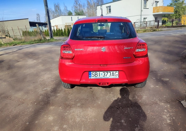 Suzuki Swift cena 50900 przebieg: 17937, rok produkcji 2021 z Szamotuły małe 37